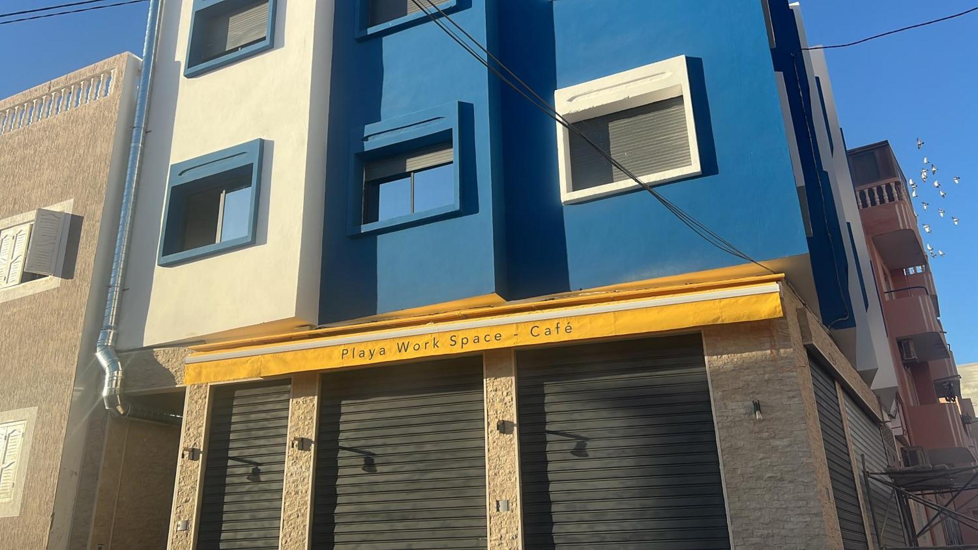 Playa Surf House Tamraght Exterior foto