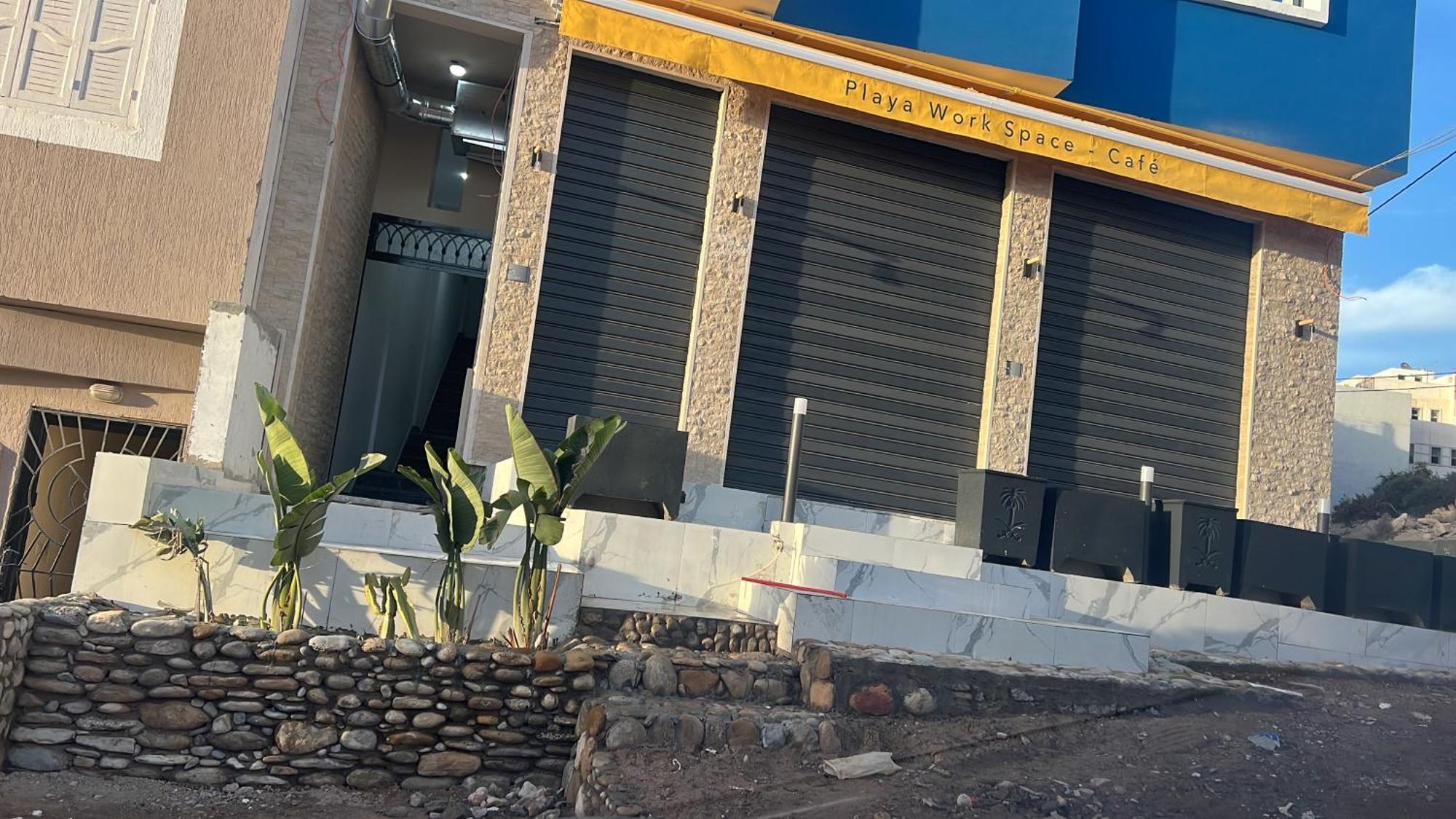 Playa Surf House Tamraght Exterior foto