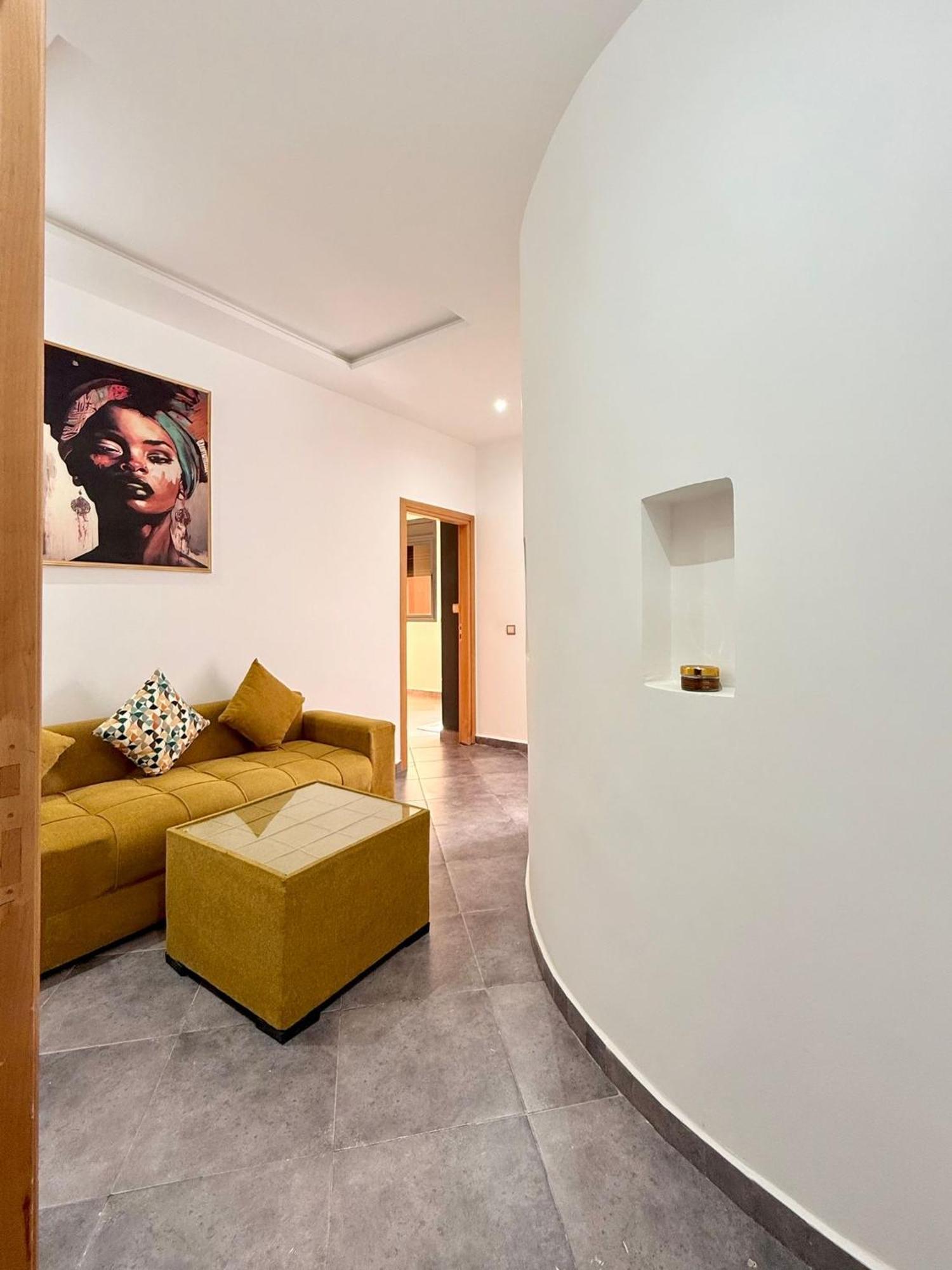 Playa Surf House Tamraght Exterior foto