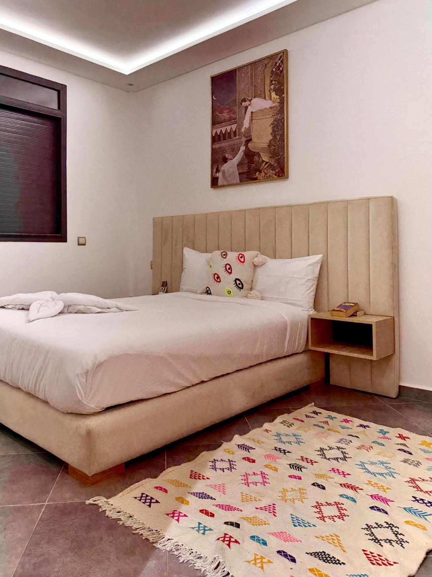 Playa Surf House Tamraght Exterior foto