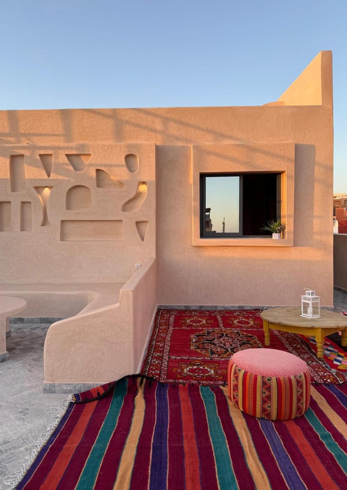Playa Surf House Tamraght Exterior foto